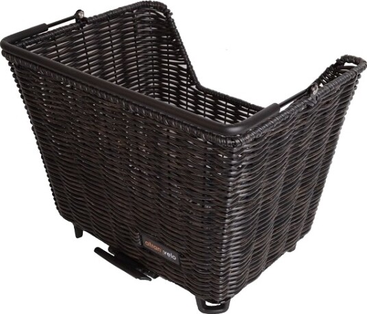 Atran velo Picnic AVS, sykkelkurv, frontmontering One Size BLACK Atran velo Picnic AVS, sykkelkurv, frontmontering One Size BLACK