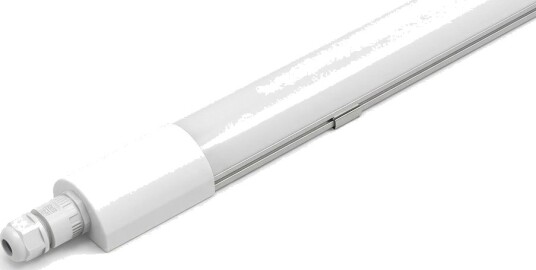 150cm HICRI PRO armatur 46W Gjennomgangskoblet RA93 130lm/W IP65 Dimbar : Ikke dimbar Kulør : Varm 150cm HICRI PRO armatur 46W Gjennomgangskoblet RA93 130lm/W IP65 Dimbar : Ikke dimbar Kulør : Varm