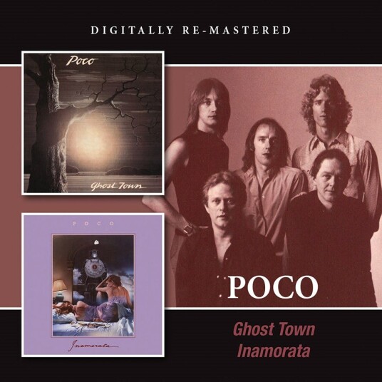 Poco Ghost Town/Inamorata CD Poco Ghost Town/Inamorata CD
