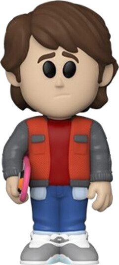 FUNKO VINYL SODA: Back to the Future Marty McFly Styles May Vary