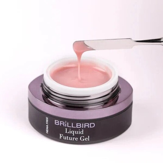 Brillbird Norge Future Liquid Cover Rose