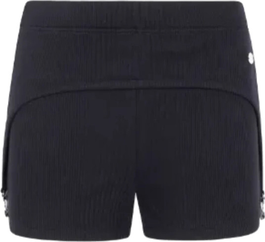 Jean Paul Gaultier Dame Shorts Svart S, Jean Paul Gaultier Dame Shorts Svart S,