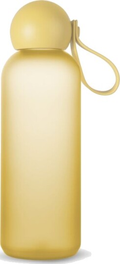 Sagaform Tom vannflaske 65 cl gul Sagaform Tom vannflaske 65 cl gul