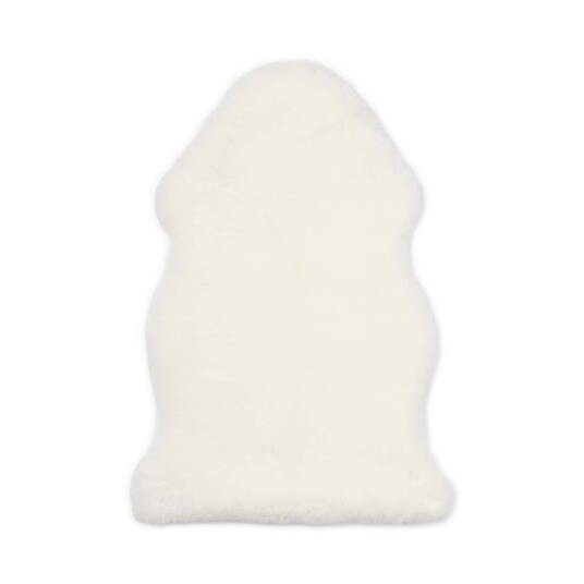 Nordic Sheep Baby saueskinn kort ull New Zealand Hvit 80 cm Nordic Sheep Baby saueskinn kort ull New Zealand Hvit 80 cm