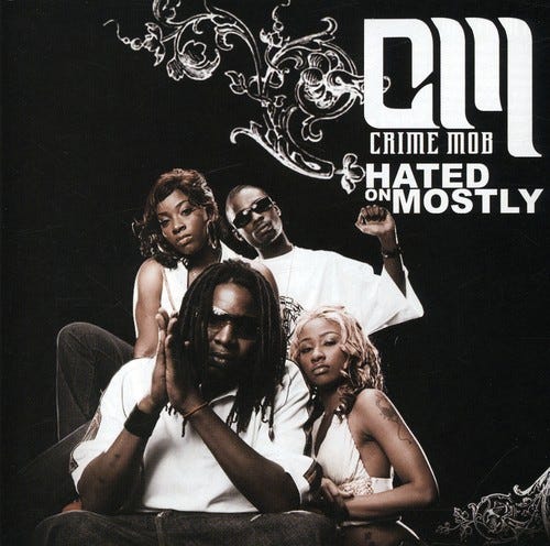 Crime Mob  Hated On Mostly  CD
