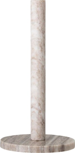 Bloomingville Emy papirrullholder marmor 30 cm Natur