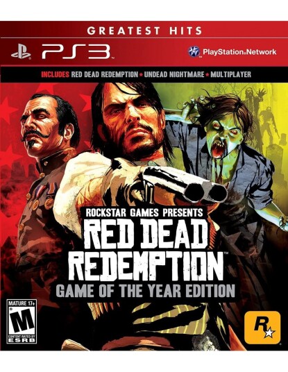 Red Dead Redemption - Game of the Year Edition (Import) Red Dead Redemption - Game of the Year Edition (Import)