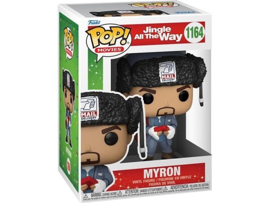 Figurka Funko Pop! Movies 1164: Jingle All The Way Myron