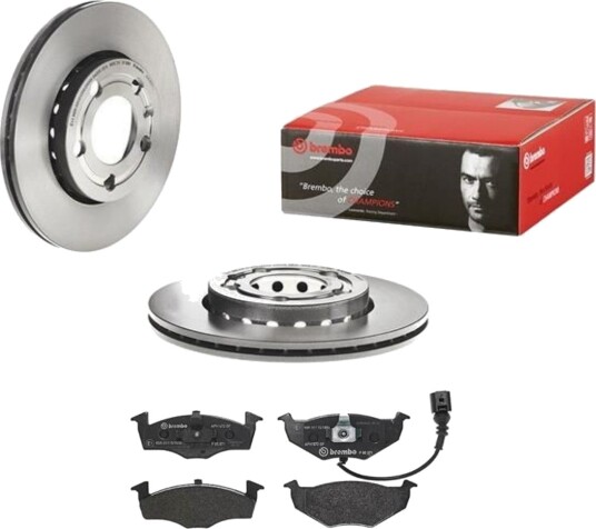 Bremseskiver og -klosser BREMBO BRB3405N0036
