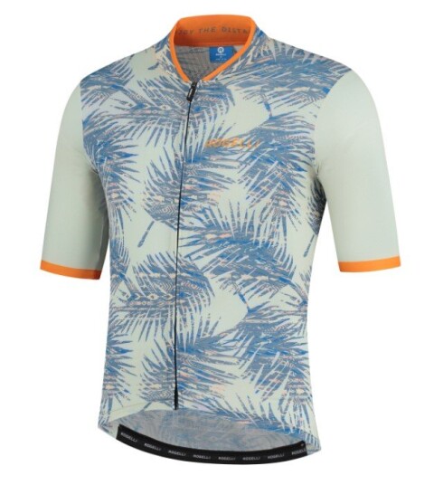 Rogelli Nature Jersey Sand/Oransje