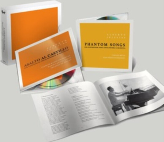 Phantom Songs/Asalto Al Castillo CD