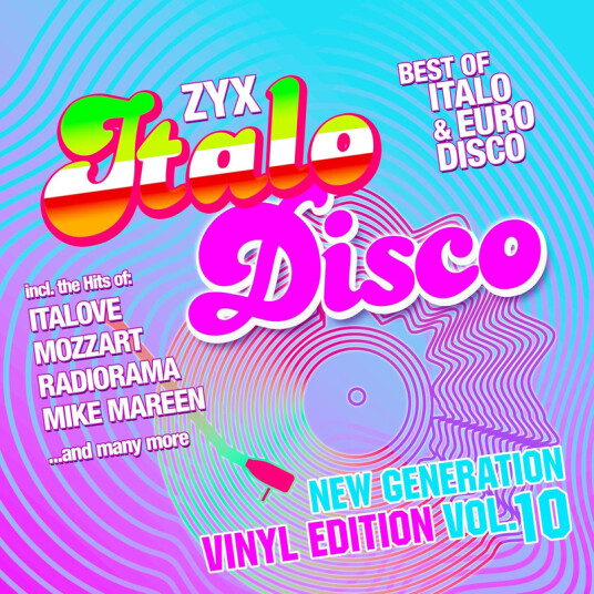 ZYX Italo Disco New Generation Vol. 10