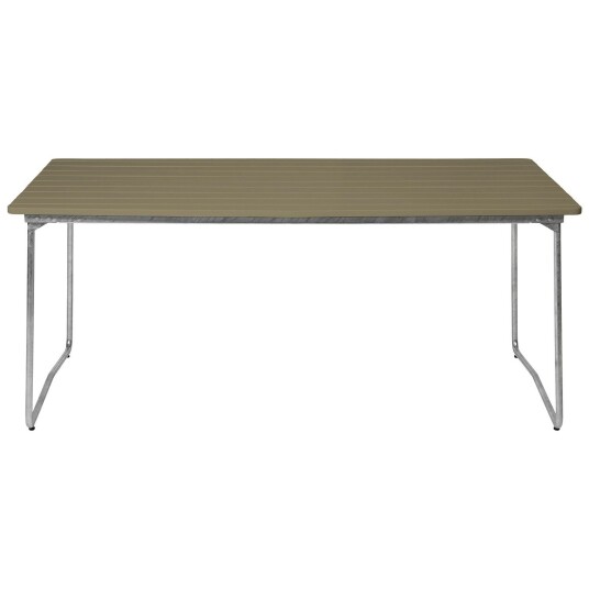 Grythyttan Stålmöbler Grythyttan Stålmöbler B31 Bord 92x170 cm Lysegrønn / Varmgalvanisert Stål