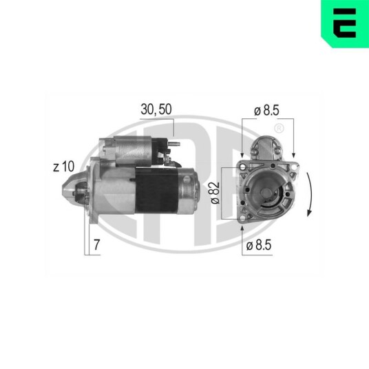 Starter ERA 220643 Starter ERA 220643
