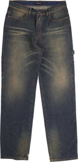 Salvatore Santoro Herre Jeans Blå W32,