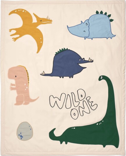 Liewood Bob Teppe Dino Roar-Sandy 80x100 cm
