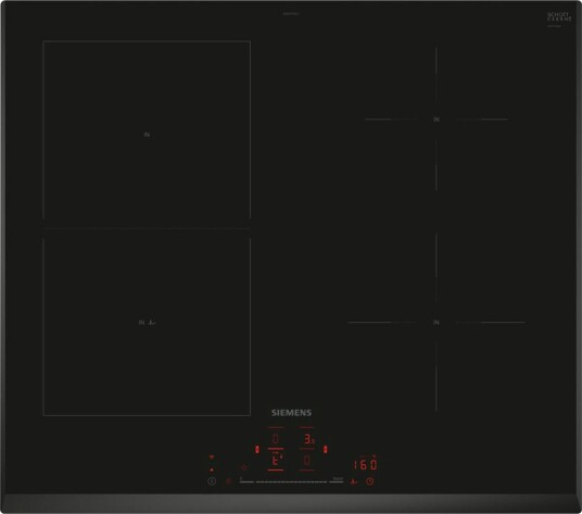 Siemens iQ500 Induksjonstopp med HomeConnect og fryingSensor 59,2 x 52,2 cm