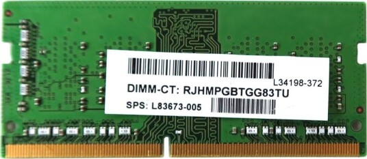 Rebuild IT HMA851S6DJR6N-XNN0-AD Hynix 4GB DDR4-3200MHz PC4-25600 non-ECC Unbuffered CL22 260-Pin