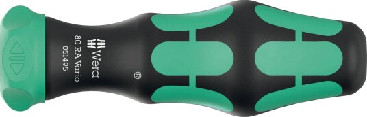 Wera Bitsholder Med Fleksibel Aksling 80 Ra Vario For Skrutrekkere