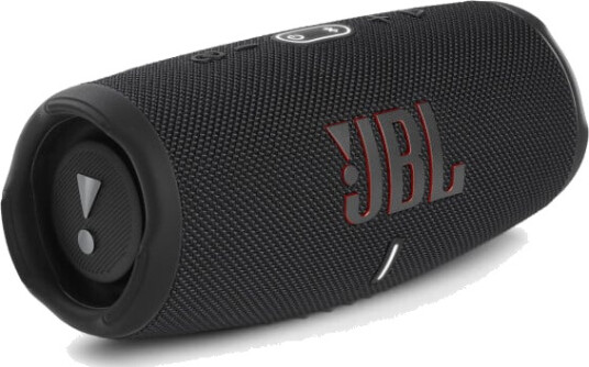JBL Charge 5 Vanntett Bluetooth-høyttaler med 20t Batteri og Powerbank Svart