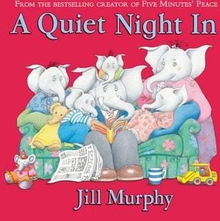 A Quiet Night In Av Jill Murphy