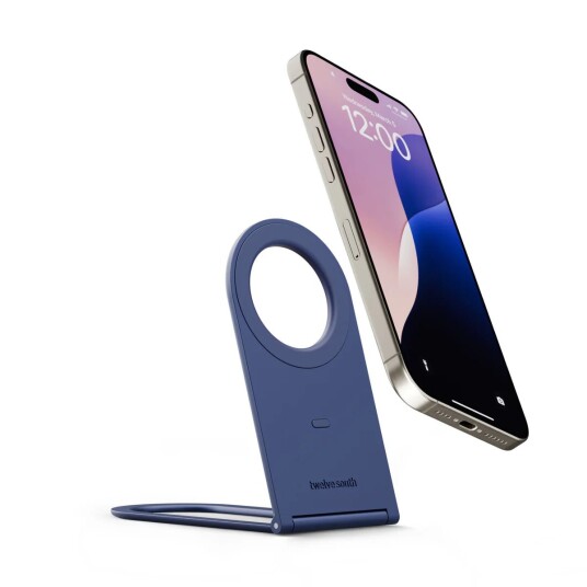 Twelve South Curve Nano Stativ til iPhone   Coastal Blue