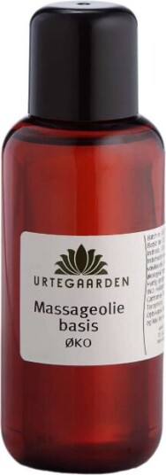 Urtegaarden Massasjeolje Basis Øko 500 ml