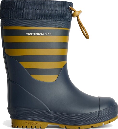 Tretorn Gränna Fôrede Gummistøvler Navy 20