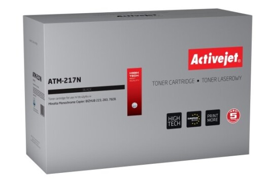Activejet Atm-217N 17500 Sider Sort 1 Stykker