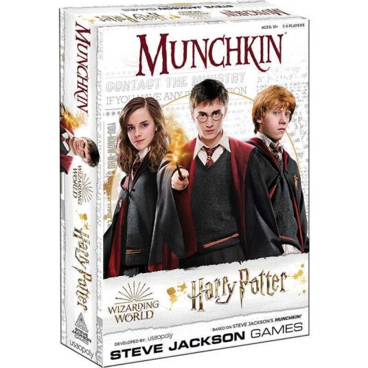 Munchkin Harry Potter - Brettspill fra Outland Munchkin Harry Potter - Brettspill fra Outland