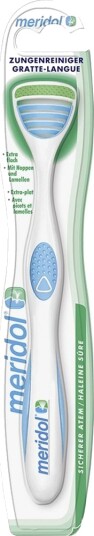 Meridol Tongue Cleaner Safe Breath Tungeskraper