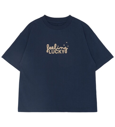 The New Tnruthie Os S_S Tee Navy 122/128