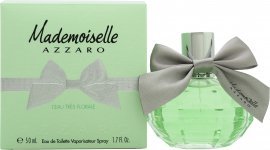 Azzaro Mademoiselle L'Eau Trés Florale Eau de Toilette 50ml Blomsterduft Spray Azzaro Mademoiselle L'Eau Trés Florale Eau de Toilette 50ml Blomsterduft Spray