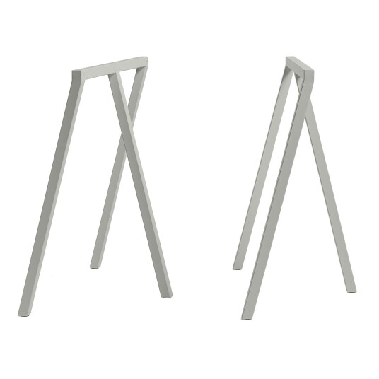 Hay Loop Stand Bordbukk 2 pk Grå Hay Loop Stand Bordbukk 2 pk Grå