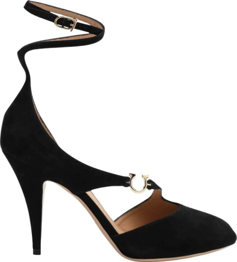 Ferragamo Dame Sko Svart 36 1/2 EU,