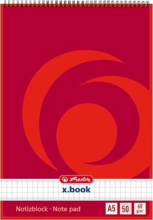 Herlitz 110536 A5 50 Ark 60 G/M² Universal