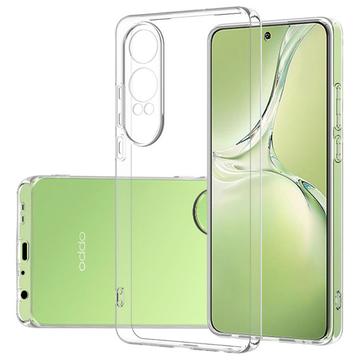 OnePlus Nord CE4 Lite/Oppo K12x Antiskli TPU-deksel Gjennomsiktig
