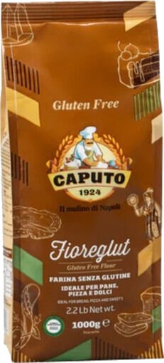 CAPUTO FIOREGLUT GLUTENFREE MEL 1KG 