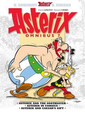 Asterix: Asterix Omnibus 7 Av Rene Goscinny Asterix: Asterix Omnibus 7 Av Rene Goscinny