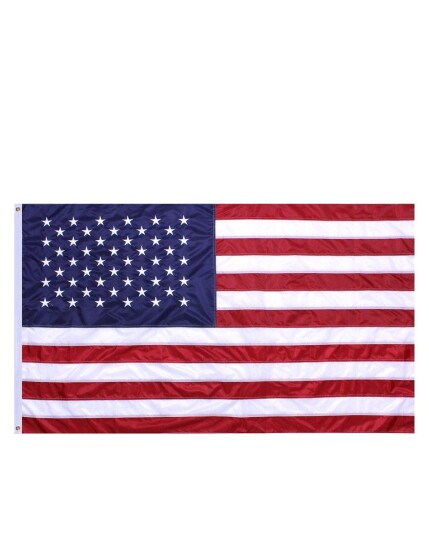 Rothco Deluxe flagg 'US Red White & Blue' Rød Rothco Deluxe flagg 'US Red White & Blue' Rød