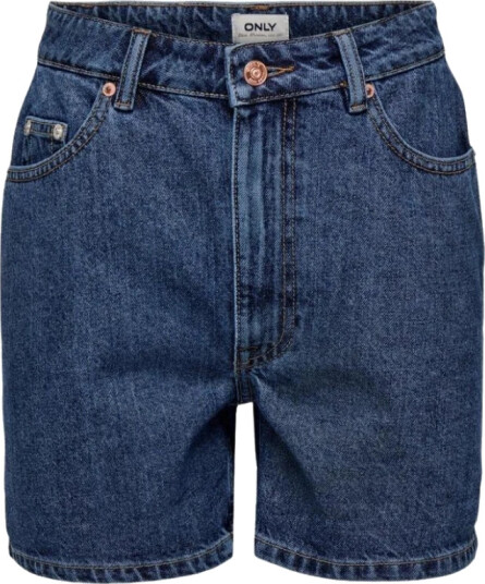 Only Dame Shorts Blå L,