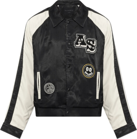 AllSaints Herre Jakker Svart M,