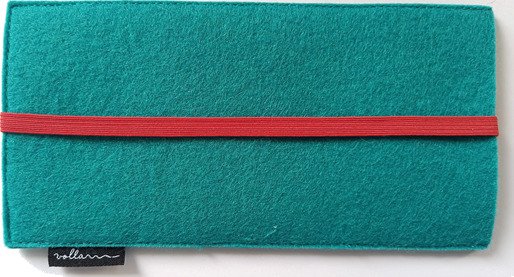 Volla Plinius Felt Sleeve - Petrol