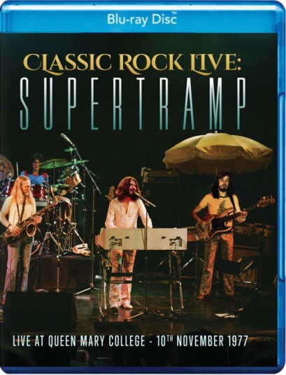 Classic Rock Live: Supertramp Bluray