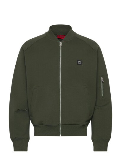 HUGO Dargenzip   Khaki green   M