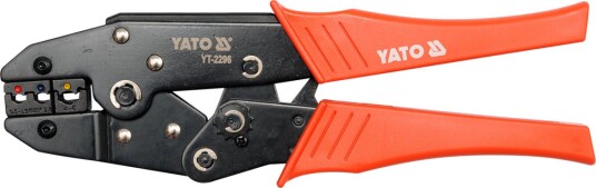 Yato YT-2296 Krympetang 230mm med Skrallefunksjon