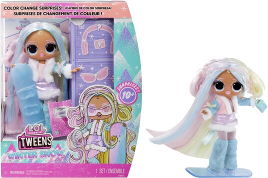 L. O. L Tweens Winter Snow Dukke Stil 1 L. O. L Tweens Winter Snow Dukke Stil 1