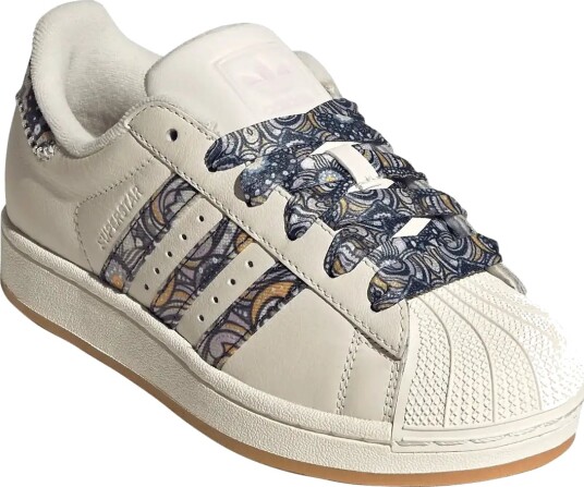 Adidas Originals Superstar Ii J Cream 35 1/3 Adidas Originals Superstar Ii J Cream 35 1/3