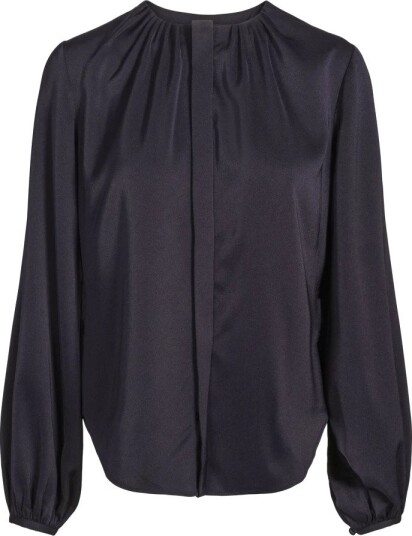 Haust Collection Dame Bluser & Skjorter Blå M,