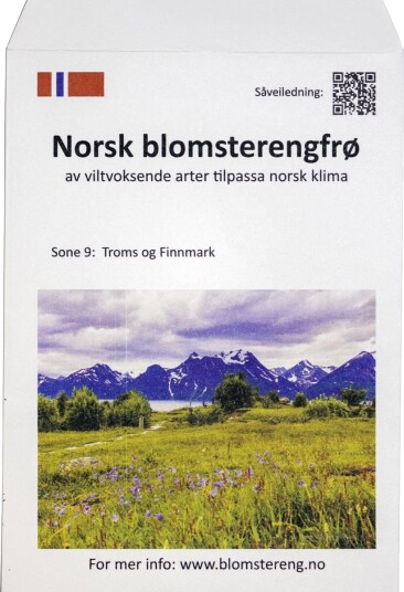 Nibio Blomster Troms Finmark 10g Sone 9 Nibio Blomster Troms Finmark 10g Sone 9